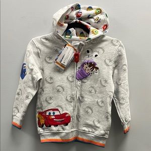 Disney Pixar Kids' Gray Character Jacket